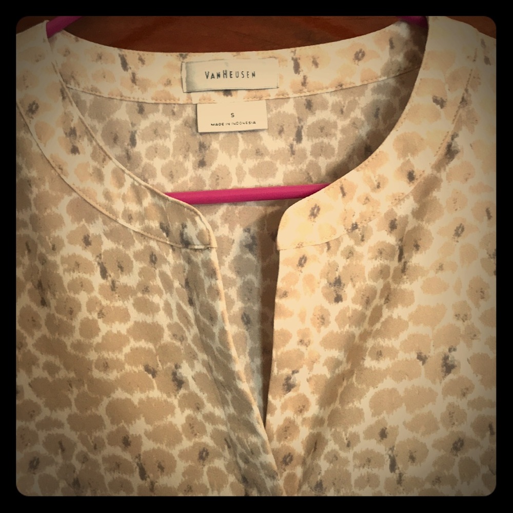 Printed Blouse